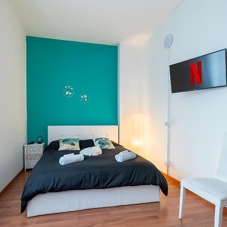 San Siro Big House Wifi Netflix Free Parking Apartment มิลาน ภายนอก รูปภาพ