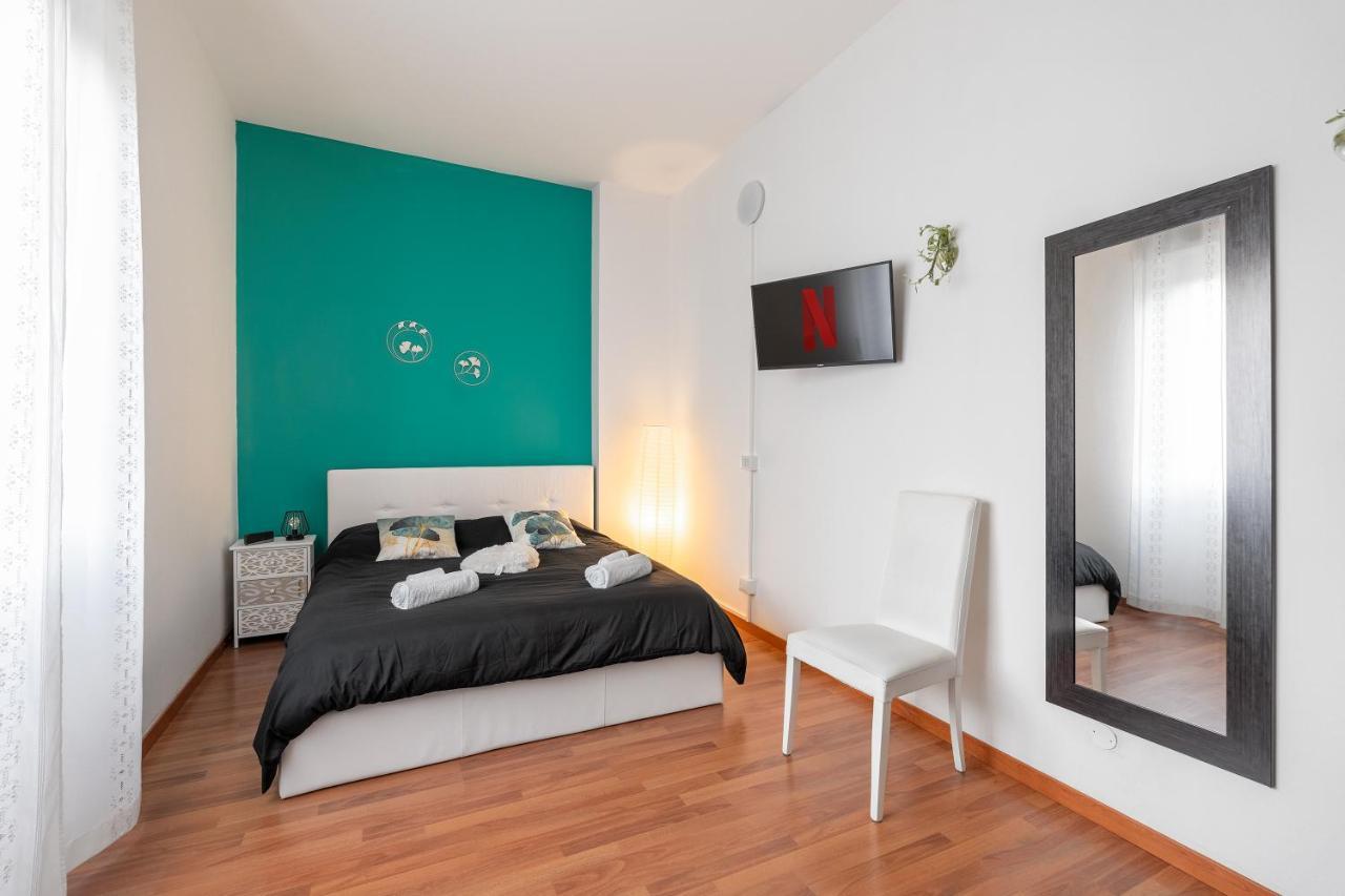 San Siro Big House Wifi Netflix Free Parking Apartment มิลาน ภายนอก รูปภาพ