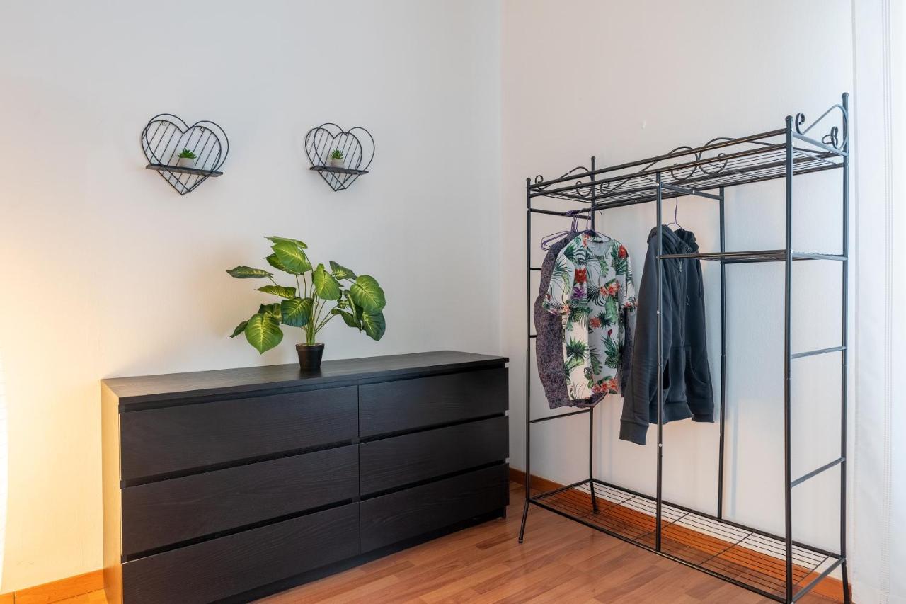 San Siro Big House Wifi Netflix Free Parking Apartment มิลาน ภายนอก รูปภาพ