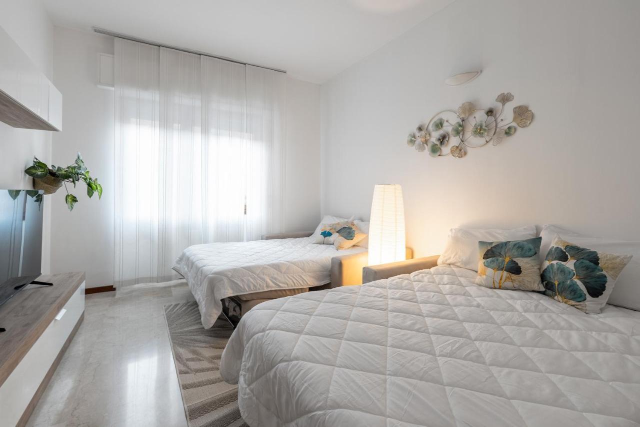 San Siro Big House Wifi Netflix Free Parking Apartment มิลาน ภายนอก รูปภาพ