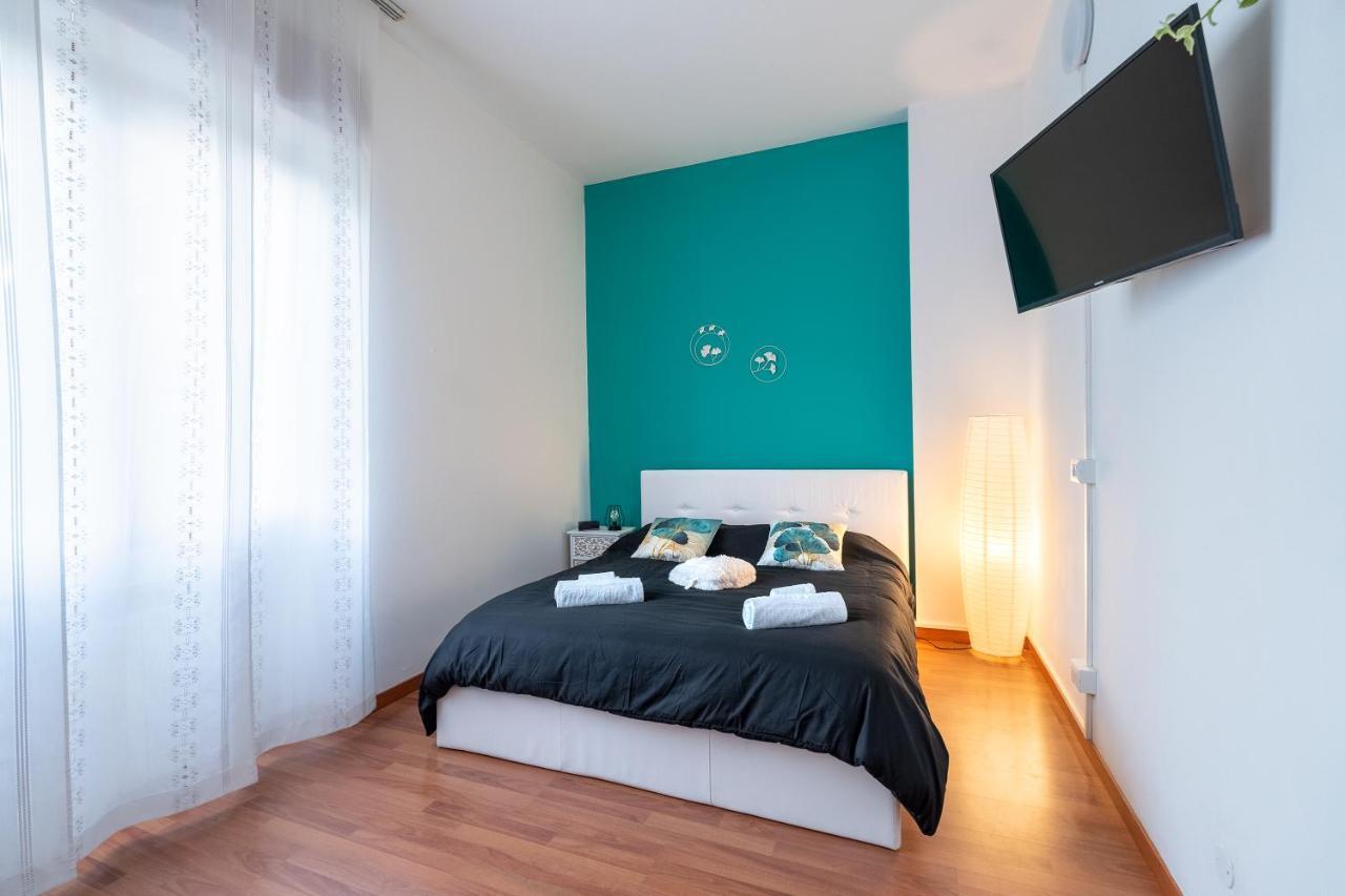 San Siro Big House Wifi Netflix Free Parking Apartment มิลาน ภายนอก รูปภาพ