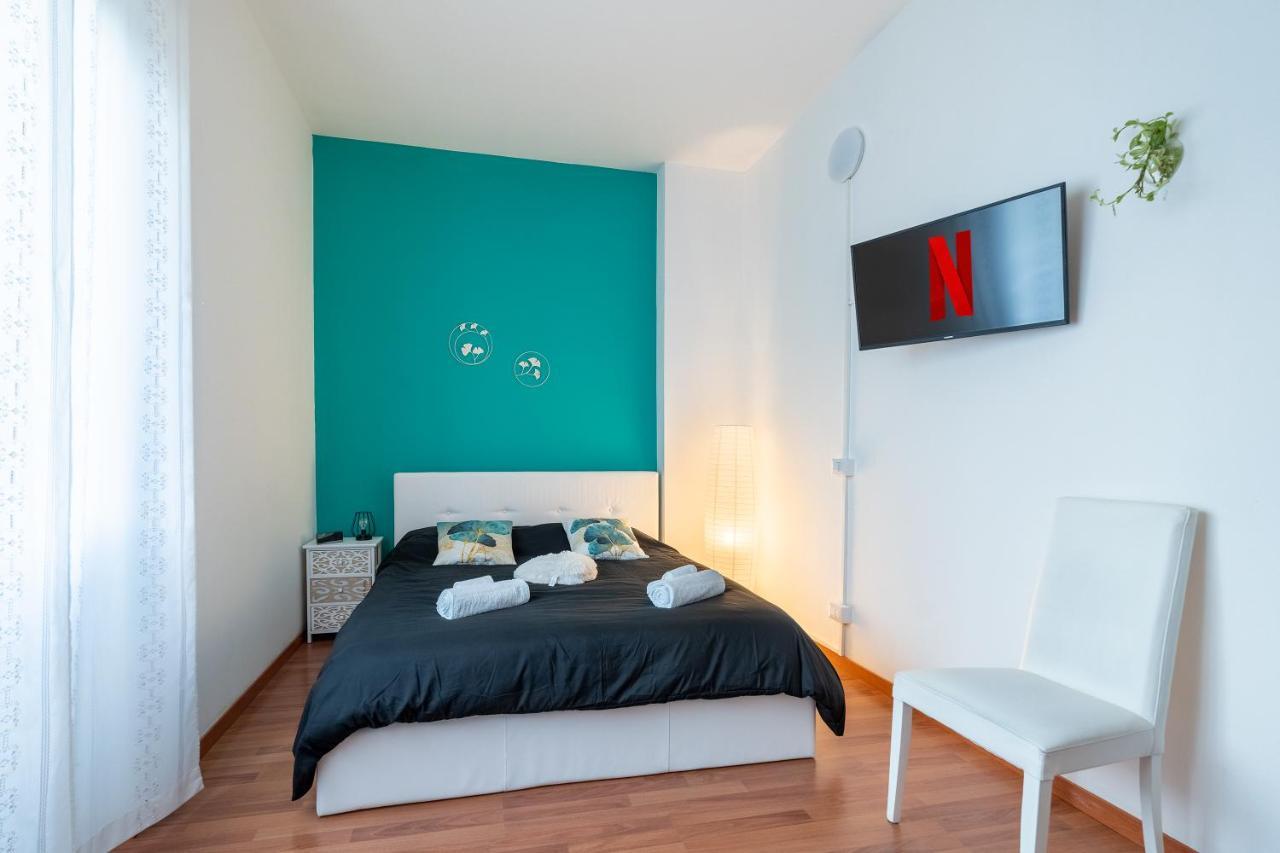 San Siro Big House Wifi Netflix Free Parking Apartment มิลาน ภายนอก รูปภาพ
