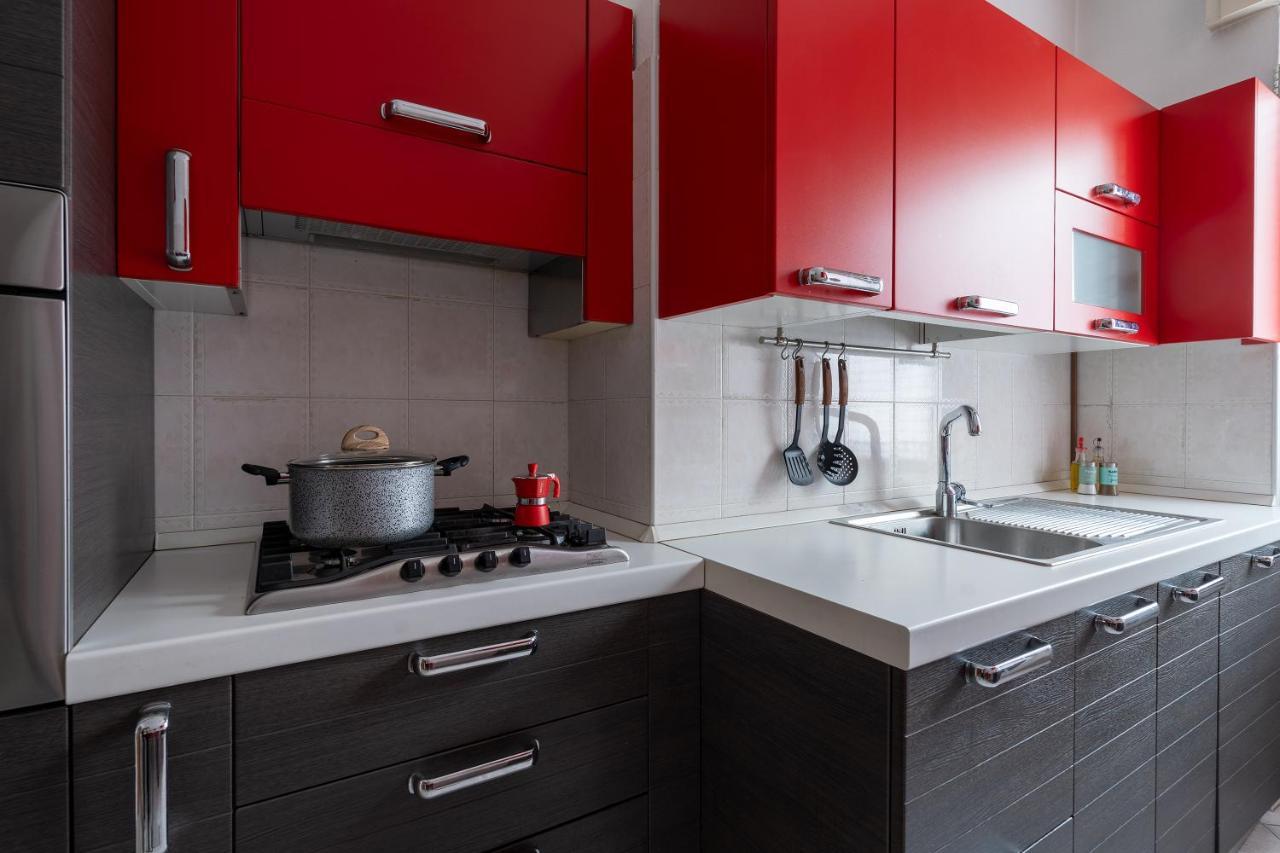 San Siro Big House Wifi Netflix Free Parking Apartment มิลาน ภายนอก รูปภาพ