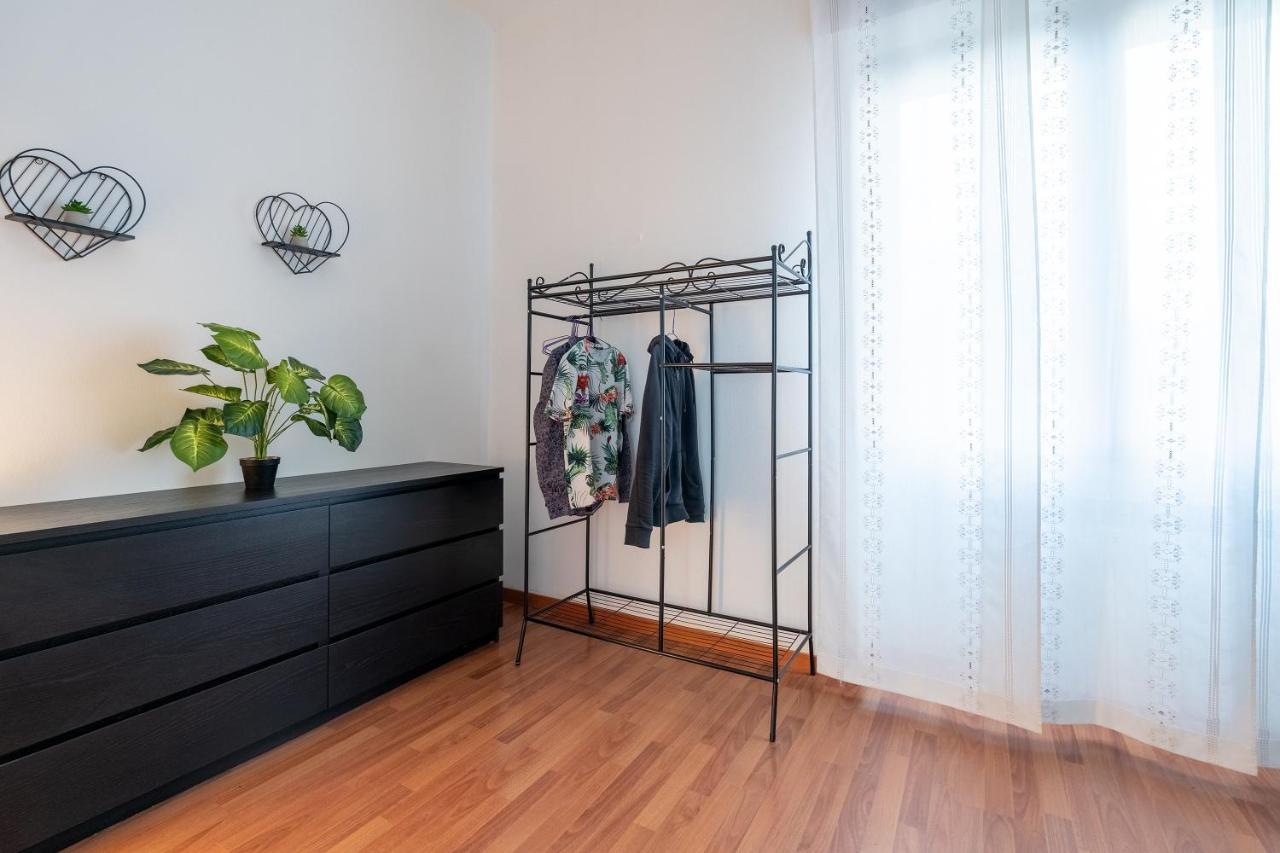 San Siro Big House Wifi Netflix Free Parking Apartment มิลาน ภายนอก รูปภาพ