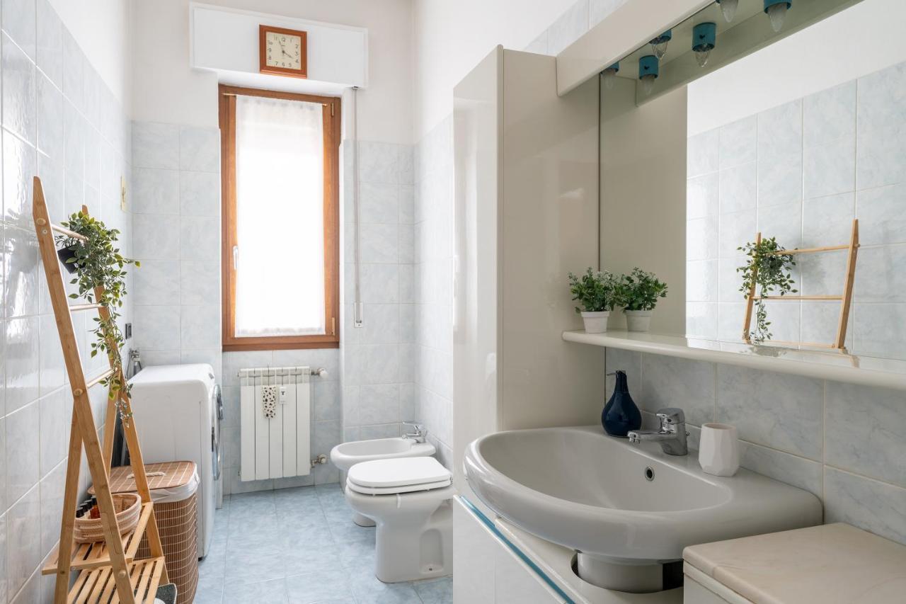 San Siro Big House Wifi Netflix Free Parking Apartment มิลาน ภายนอก รูปภาพ